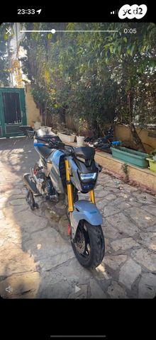 מודעת רכב הונדה MSX125