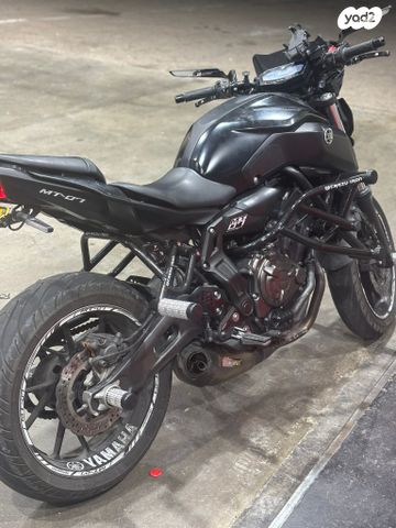 מודעת רכב ימאהה MT 07