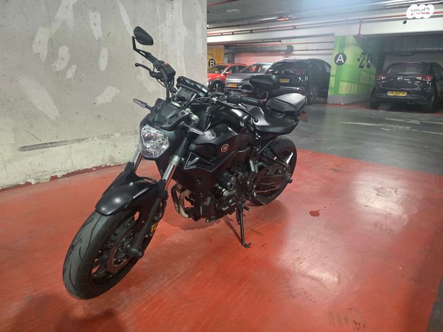 מודעת רכב ימאהה MT 07