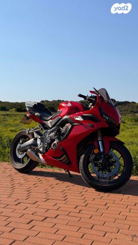 מודעת רכב הונדה CBR650R