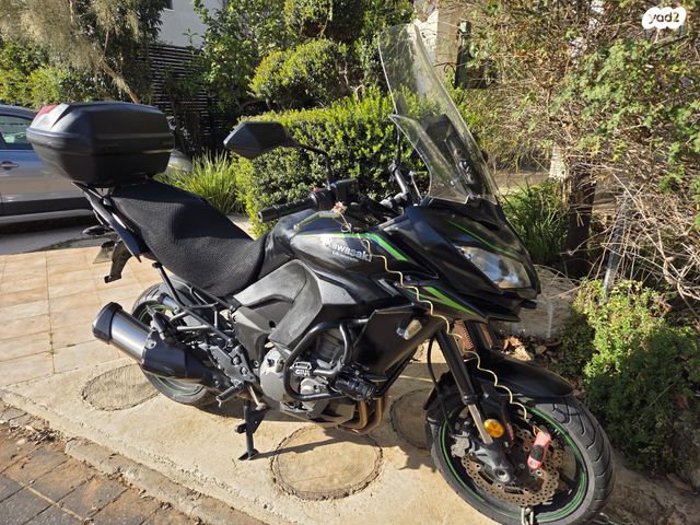 מודעת רכב קאוואסאקי Versys 1000