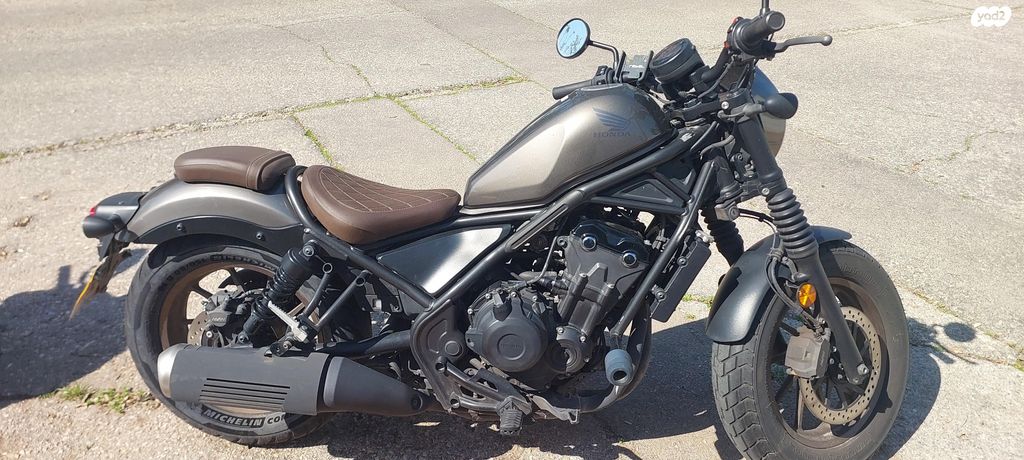 מודעת רכב הונדה CMX 500 רבל