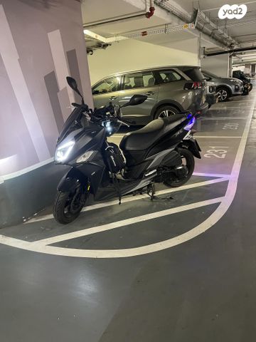 מודעת רכב סאן יאנג ג'ט 14 125