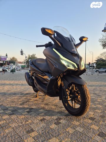 מודעת רכב הונדה פורזה 350