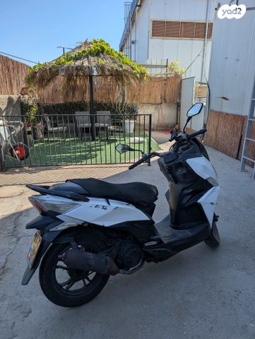 מודעת רכב סאן יאנג ג'ט 14 125