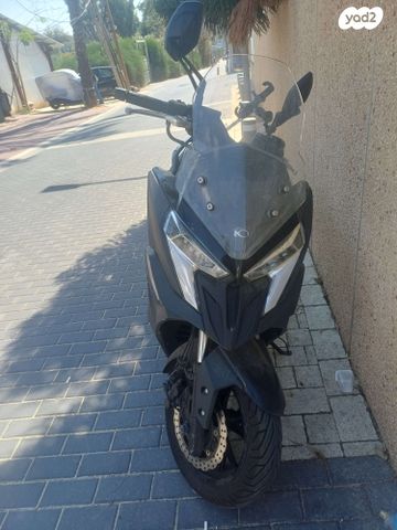 מודעת רכב קימקו DINK 125R