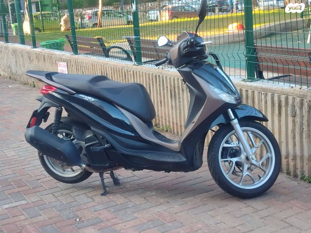 מודעת רכב פיאג'ו MEDELY 125