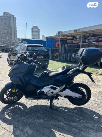 מודעת רכב הונדה פורזה 750