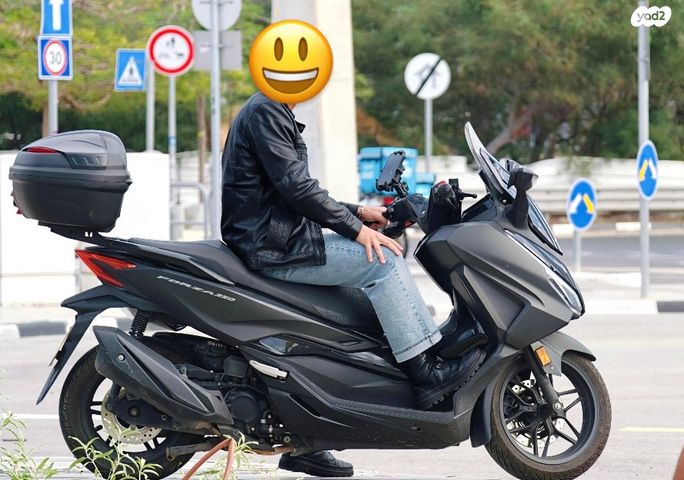 מודעת רכב הונדה פורזה 350