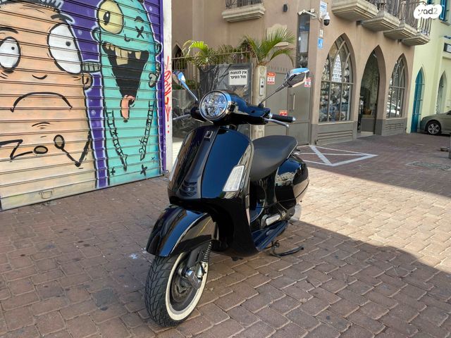 מודעת רכב פיאג'ו וספה GTS300 סופר