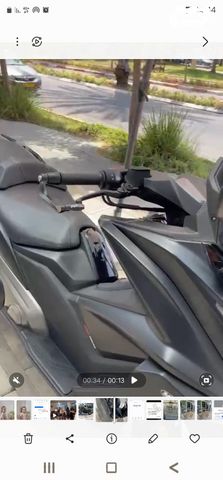 מודעת רכב קימקו AK 550