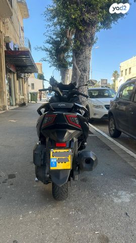 מודעת רכב סאן יאנג ג'וי-מקס Z-250