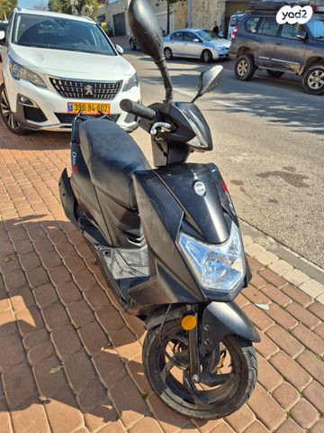 מודעת רכב סאן יאנג אורביט 125