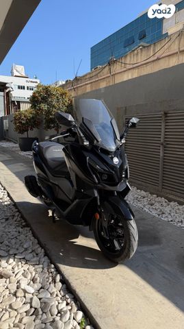 מודעת רכב סאן יאנג קרוזים 125