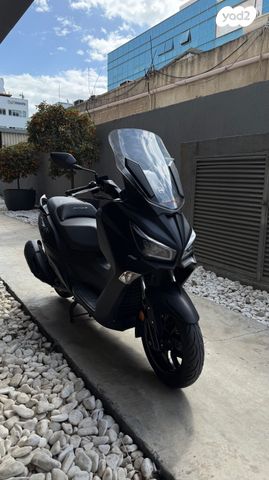 מודעת רכב סאן יאנג ג'וי-מקס Z-250