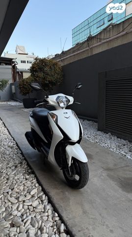 מודעת רכב קימקו מובי S 125i CBS