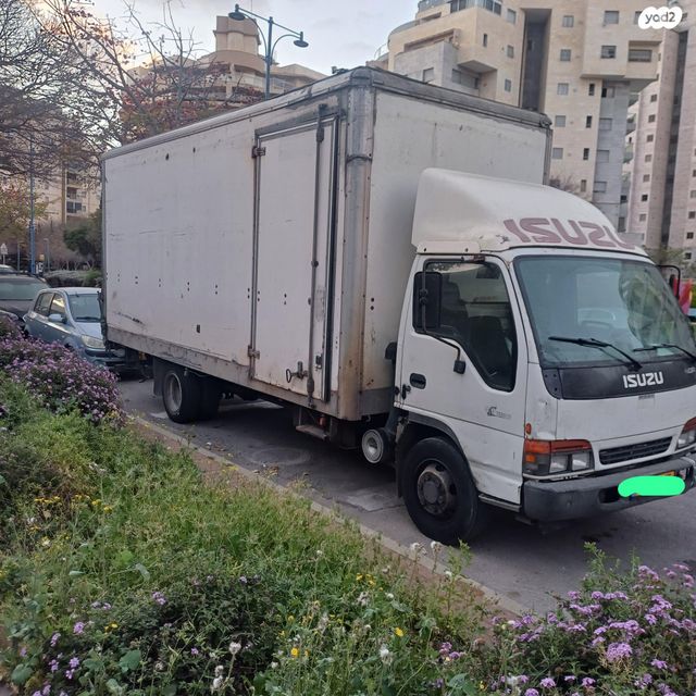 מודעת רכב איסוזו