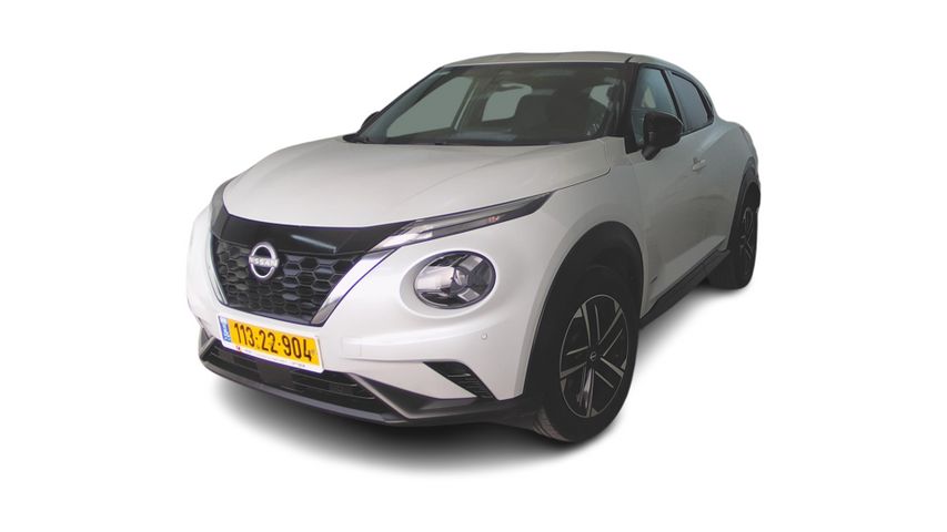 מודעת רכב ניסאן ג'וק