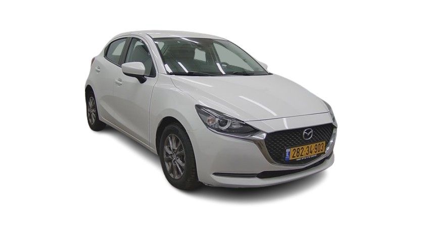 מודעת רכב מאזדה 2