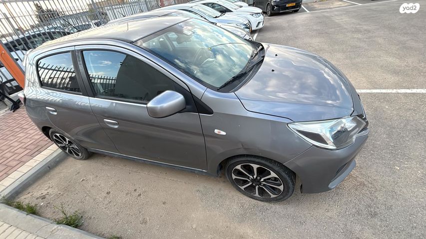 מודעת רכב מיצובישי ספייס סטאר