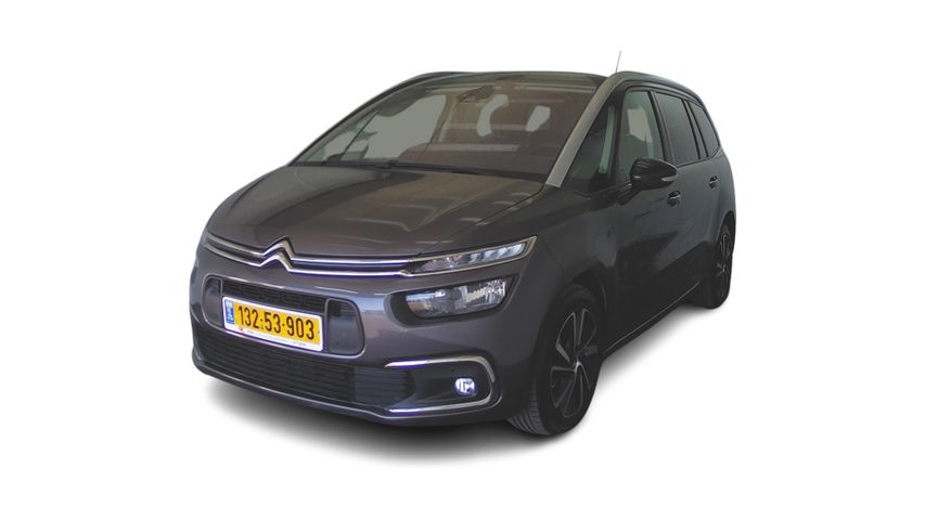 מודעת רכב סיטרואן C4 פיקאסו