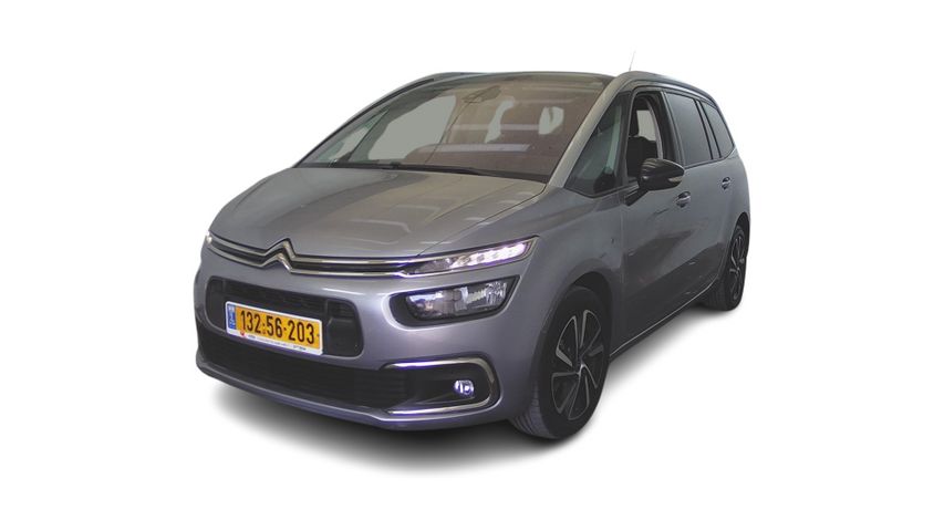 מודעת רכב סיטרואן C4 פיקאסו