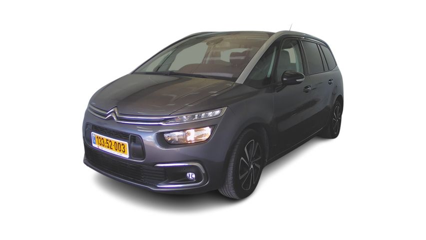 מודעת רכב סיטרואן C4 פיקאסו