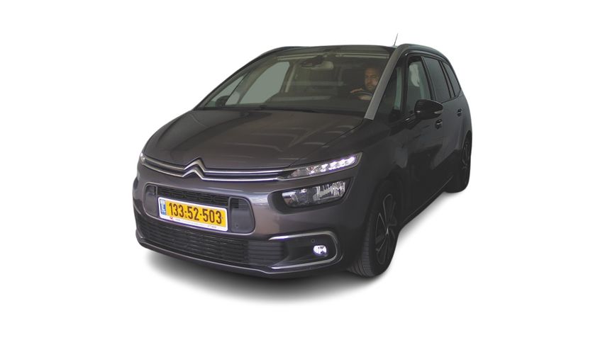 מודעת רכב סיטרואן C4 פיקאסו