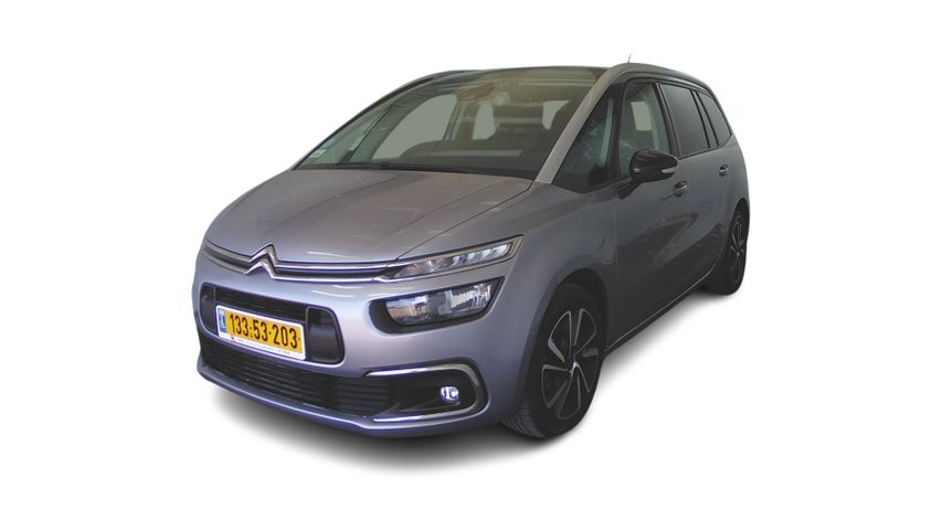 מודעת רכב סיטרואן C4 פיקאסו