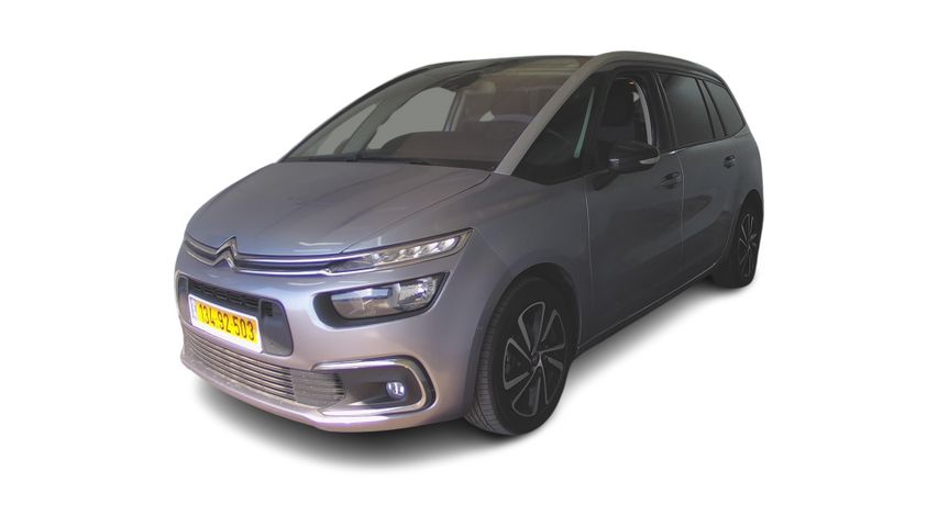 מודעת רכב סיטרואן C4 פיקאסו