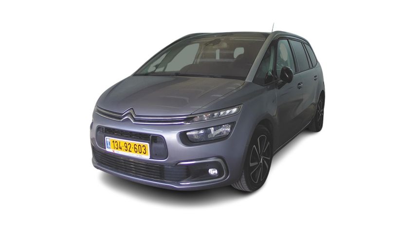 מודעת רכב סיטרואן C4 פיקאסו