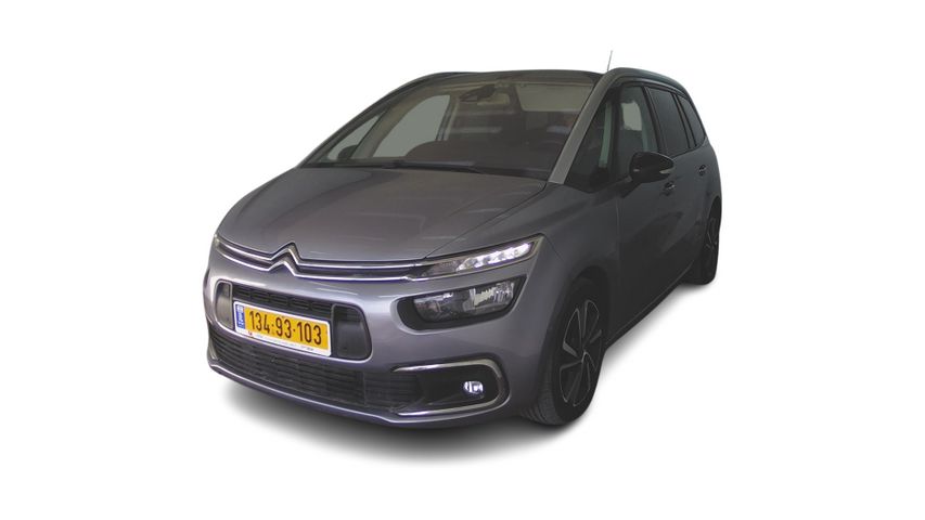 מודעת רכב סיטרואן C4 פיקאסו