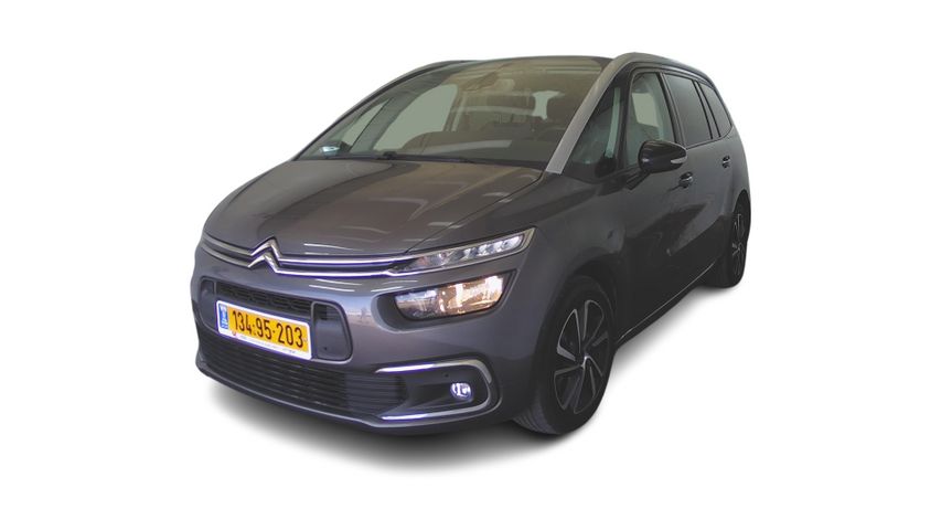 מודעת רכב סיטרואן C4 פיקאסו