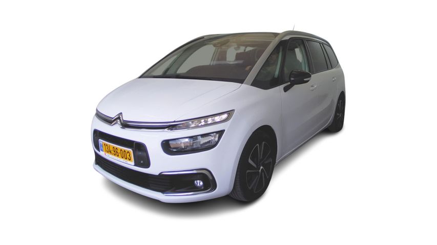 מודעת רכב סיטרואן C4 פיקאסו