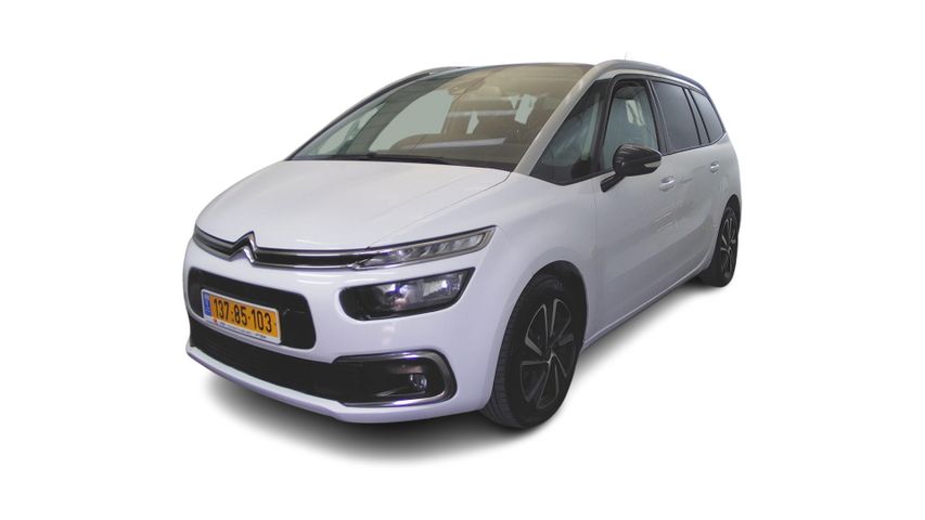 מודעת רכב סיטרואן C4 פיקאסו