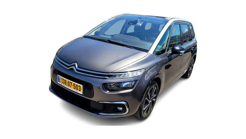 מודעת רכב סיטרואן C4 פיקאסו