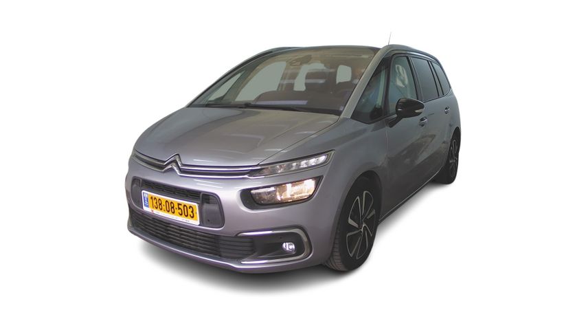 מודעת רכב סיטרואן C4 פיקאסו