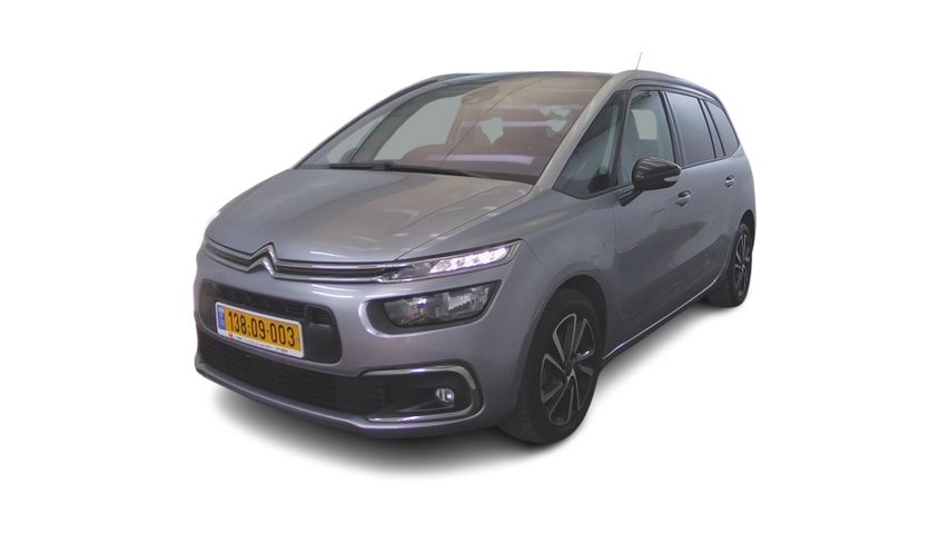 מודעת רכב סיטרואן C4 פיקאסו