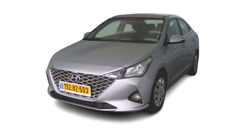 מודעת רכב יונדאי אקסנט i25