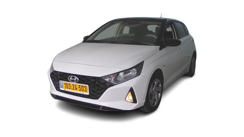 מודעת רכב יונדאי i20