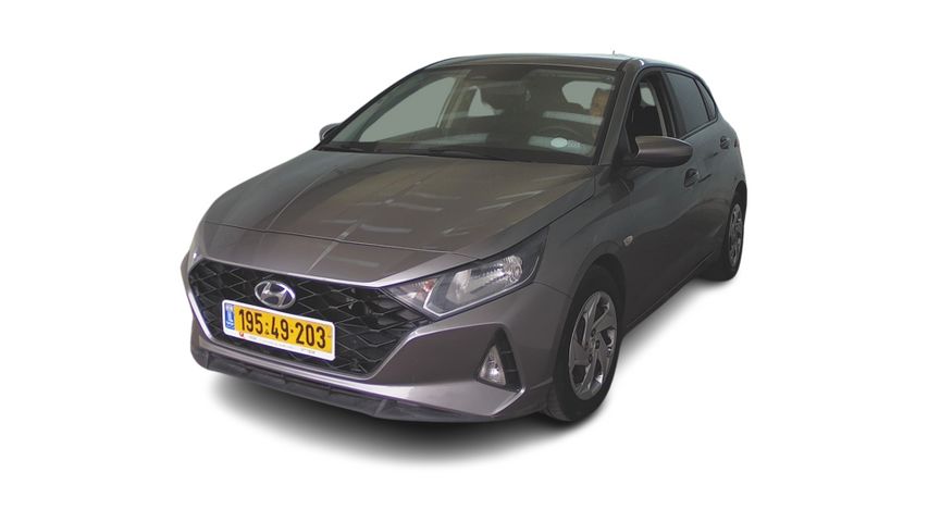 מודעת רכב יונדאי i20