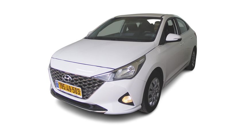 מודעת רכב יונדאי אקסנט i25