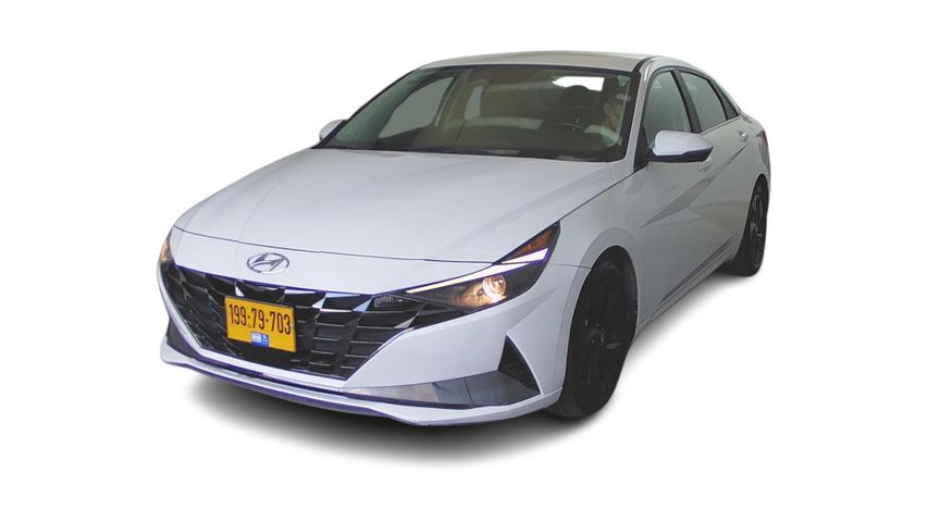 מודעת רכב יונדאי אלנטרה