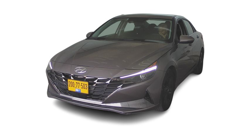 מודעת רכב יונדאי אלנטרה