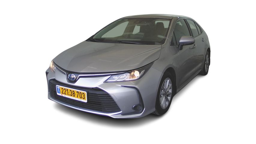 מודעת רכב טויוטה קורולה