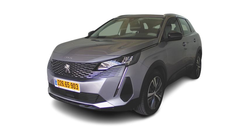 מודעת רכב פיג'ו 3008