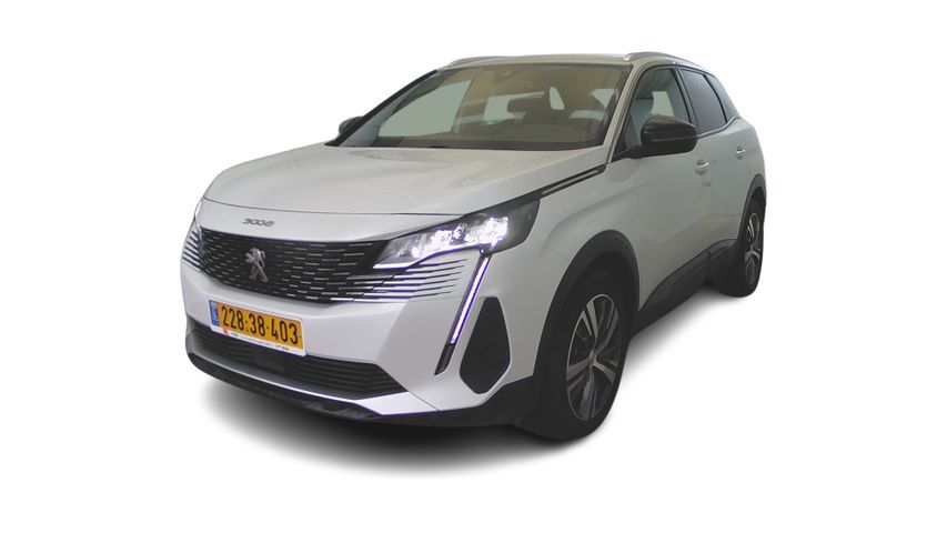 מודעת רכב פיג'ו 3008