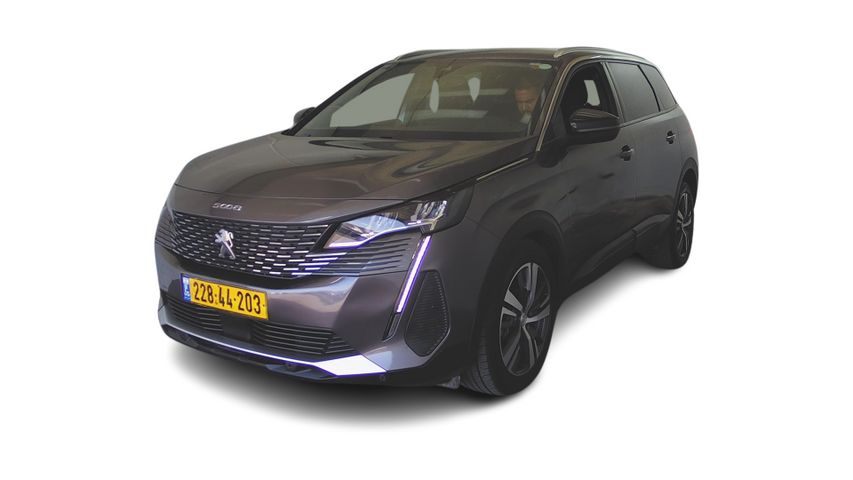 מודעת רכב פיג'ו 5008