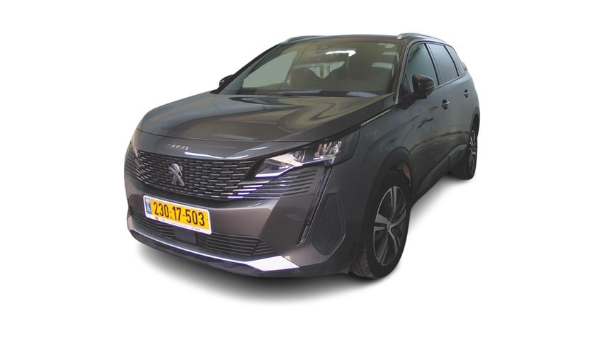 מודעת רכב פיג'ו 5008