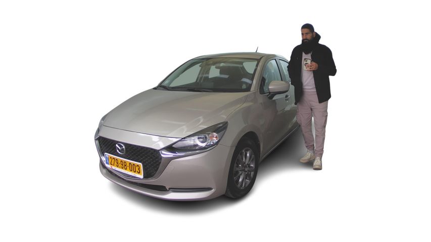 מודעת רכב מאזדה 2